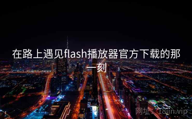 在路上遇见flash播放器官方下载的那一刻  第2张