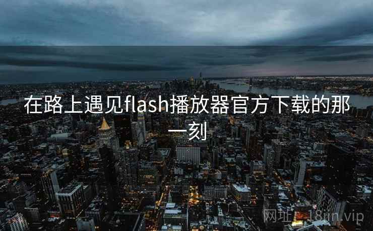 在路上遇见flash播放器官方下载的那一刻  第1张